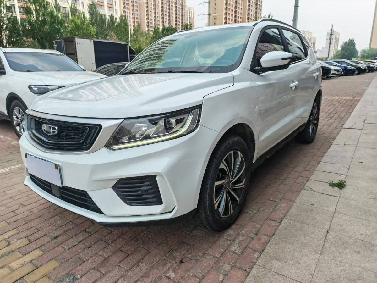 GEELY Vision X6 2021 car image #2