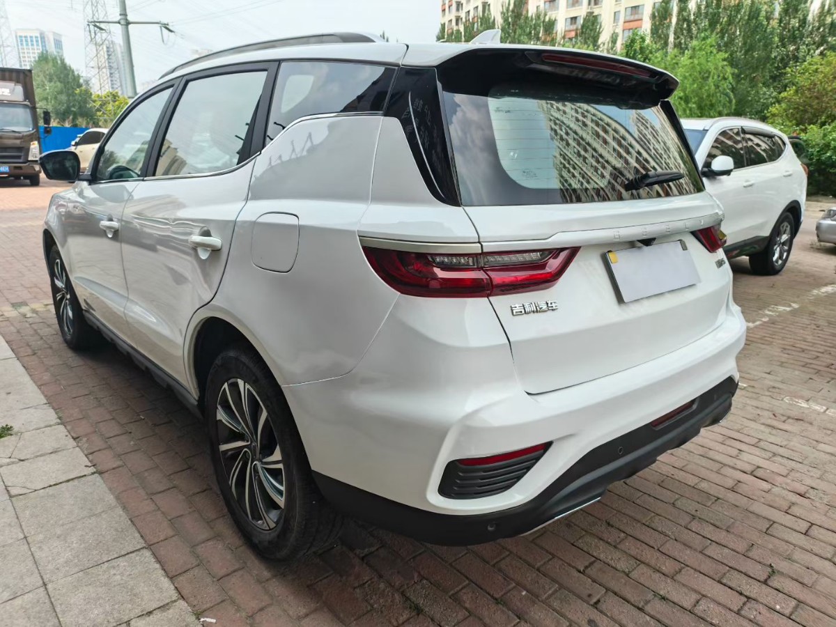 GEELY Vision X6 2021 car image #6