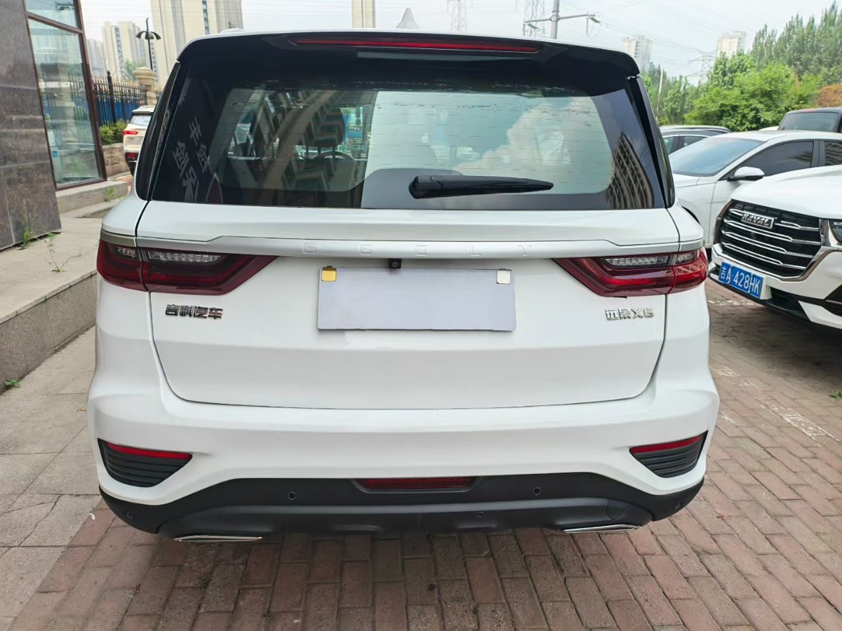 GEELY Vision X6 2021 car image #4