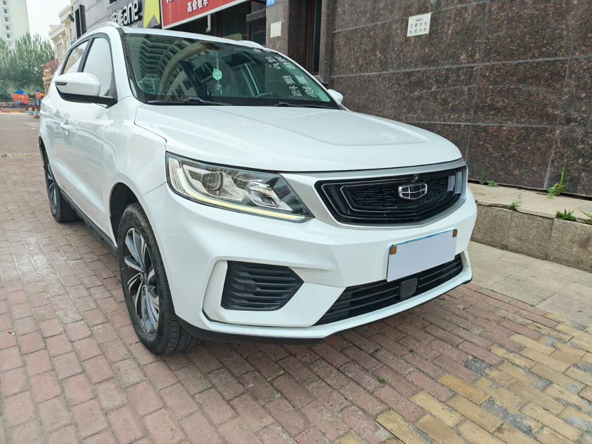 GEELY Vision X6 2021 car image #3