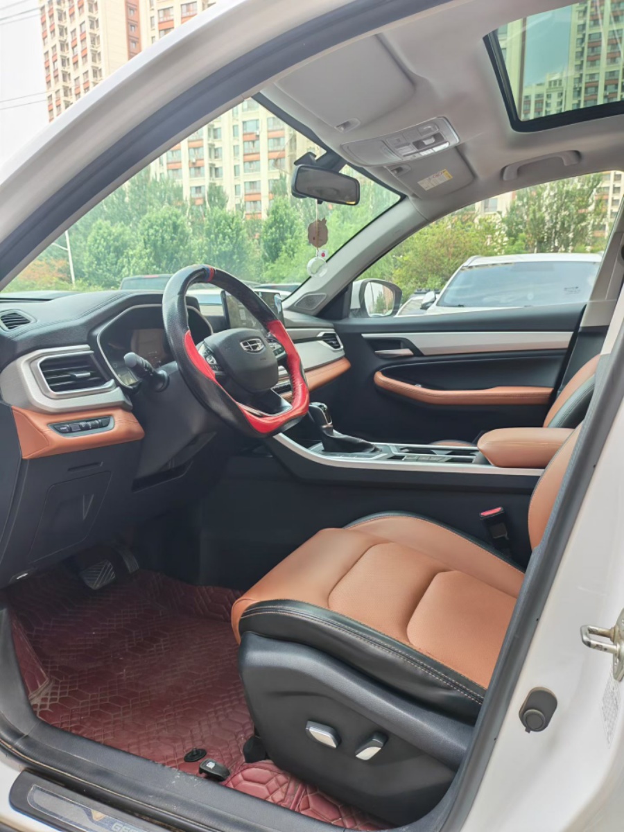GEELY Vision X6 2021 car image #7