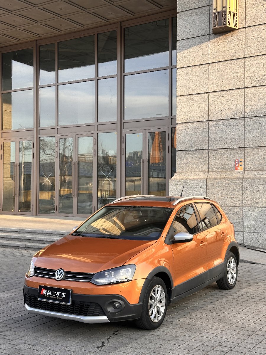 Volkswagen Polo 2015 car image 