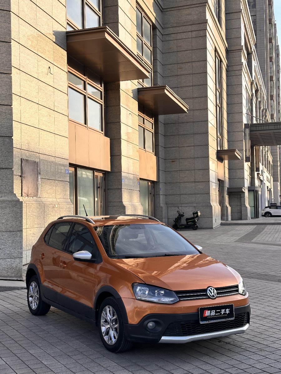 Volkswagen Polo 2015 car image #3