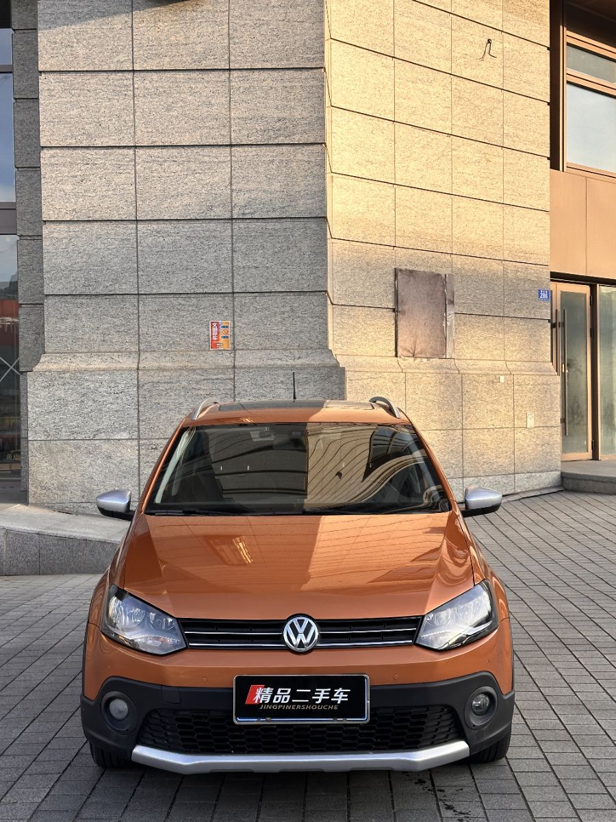 Volkswagen Polo 2015 car image #2