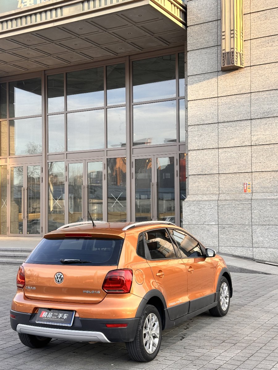 Volkswagen Polo 2015 car image #4