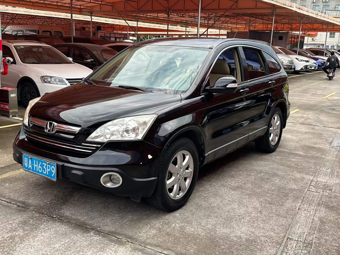 Honda CR-V 2009 Honda CR-V 2009 car image