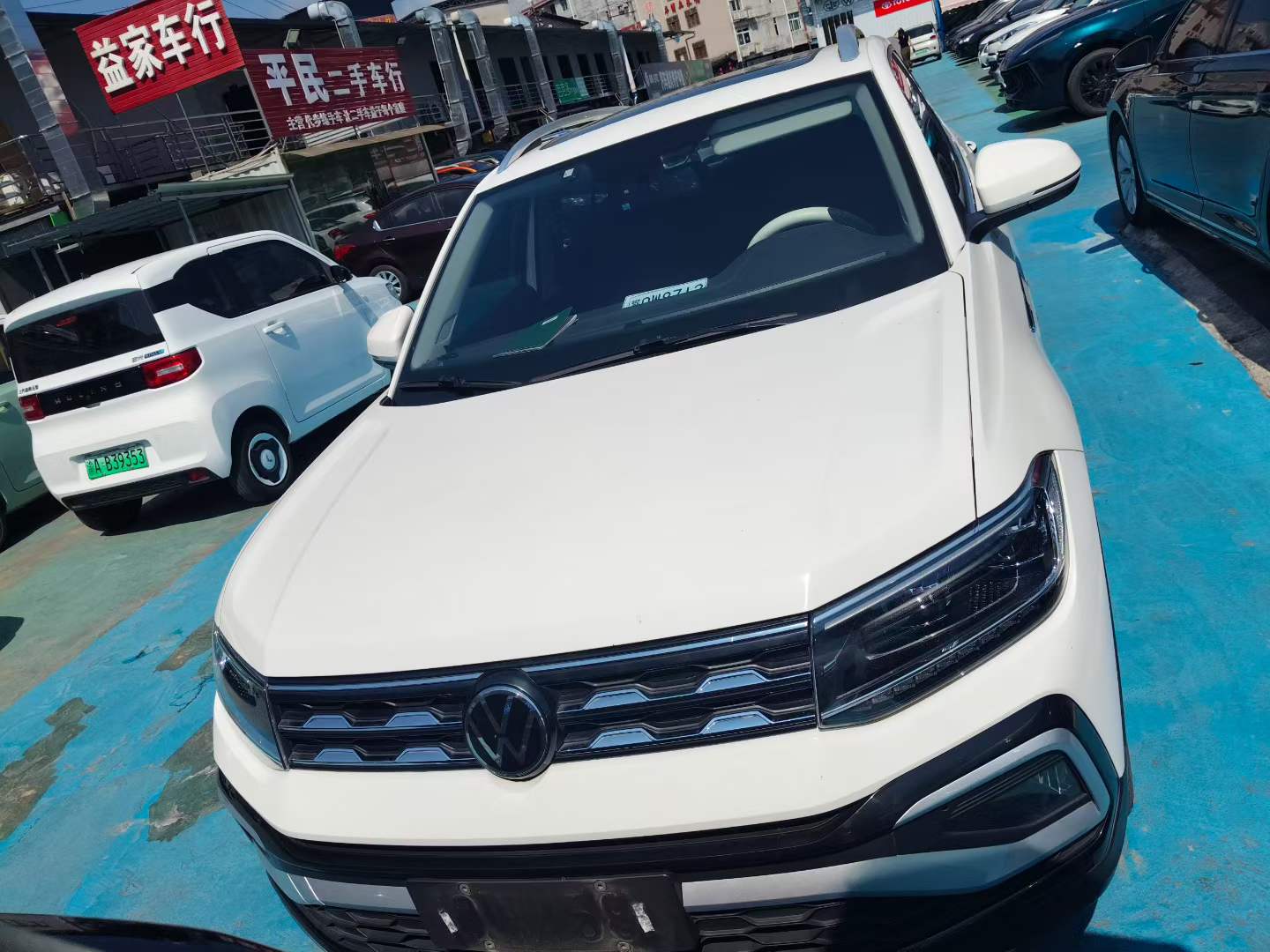 Volkswagen T-Cross 2021 car image #5