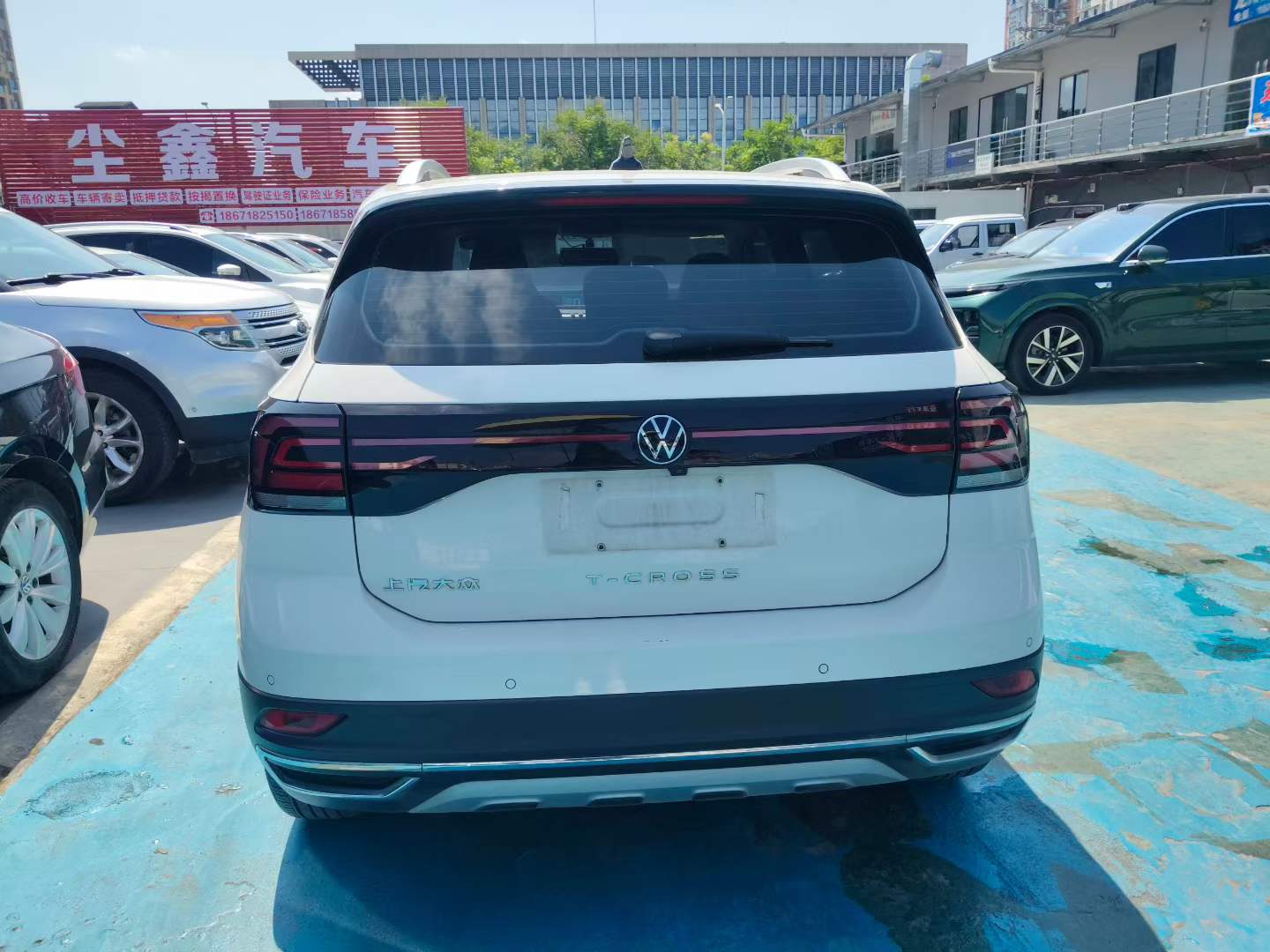 Volkswagen T-Cross 2021 car image #7