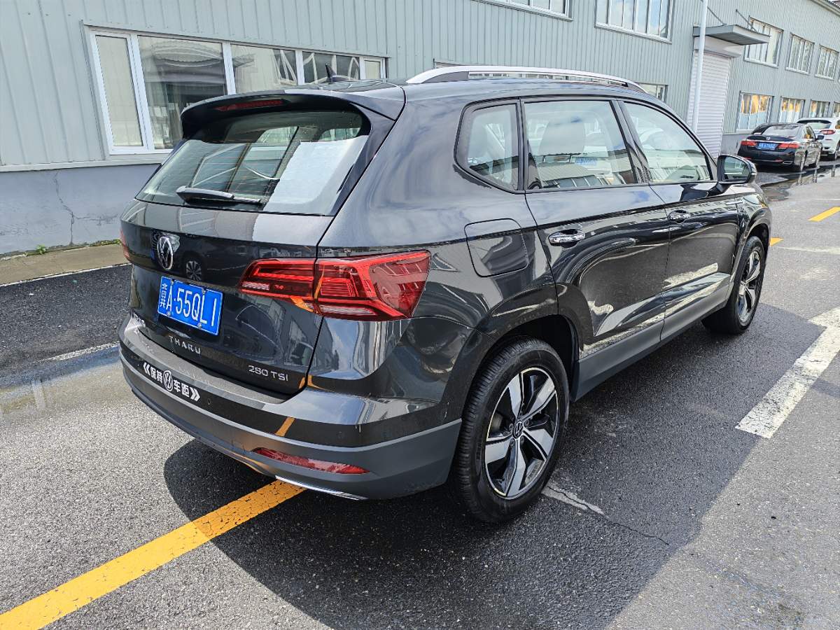 Volkswagen Tharu 2022 #8 Volkswagen Tharu 2022 car image #8