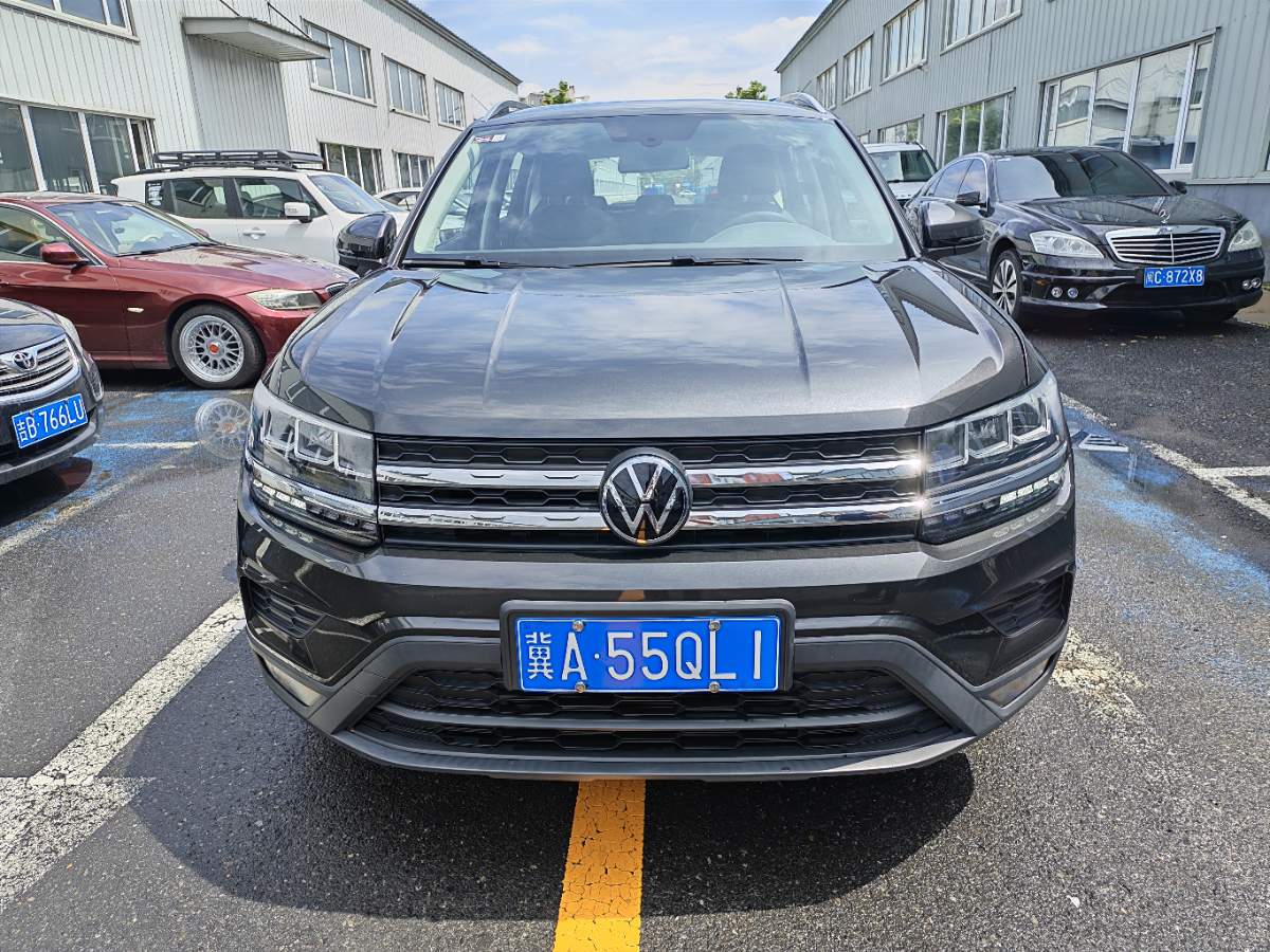 Volkswagen Tharu 2022 #5 Volkswagen Tharu 2022 car image #5