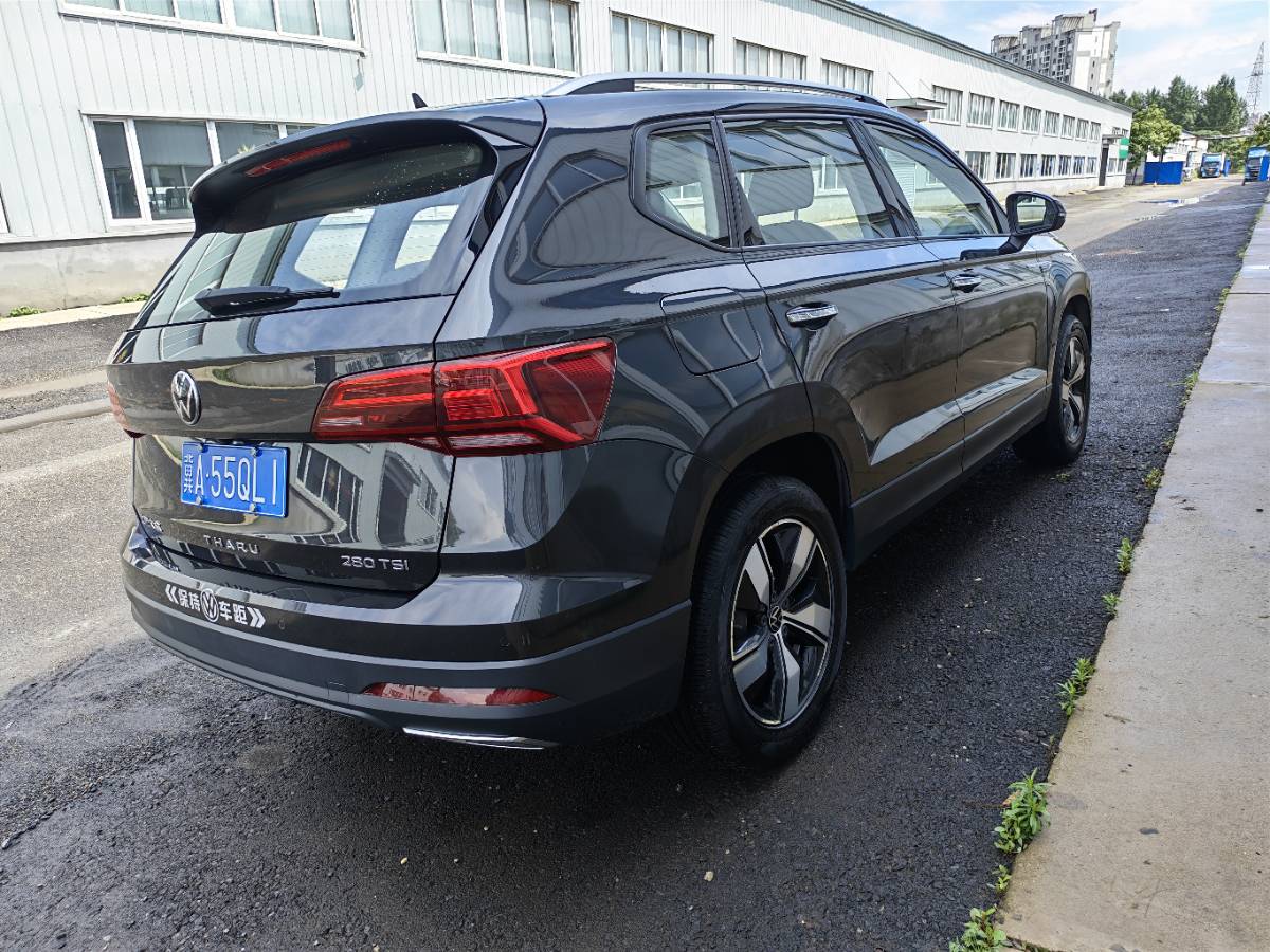 Volkswagen Tharu 2022 #15 Volkswagen Tharu 2022 car image #15