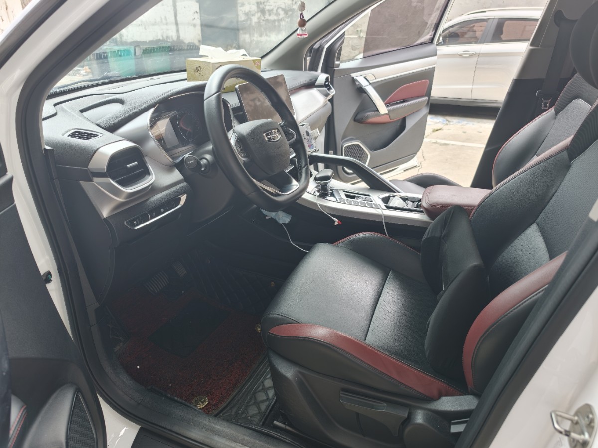 GEELY Coolray 2021 #4 GEELY Coolray 2021 immagine di auto #4