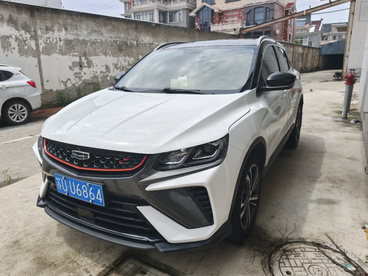 GEELY Coolray 2021 GEELY Coolray 2021 immagine di auto