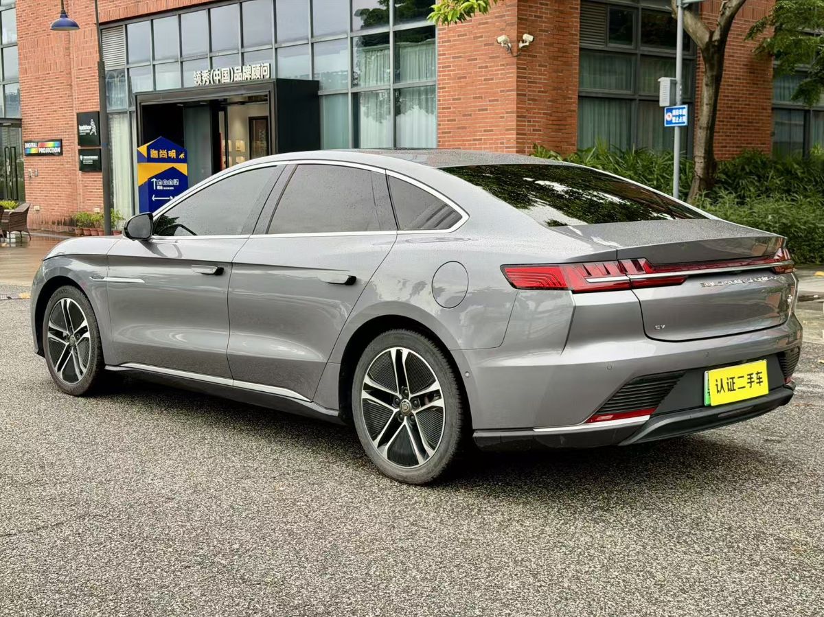 BYD Han 2021 car image #3