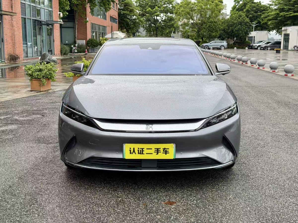 BYD Han 2021 car image #8