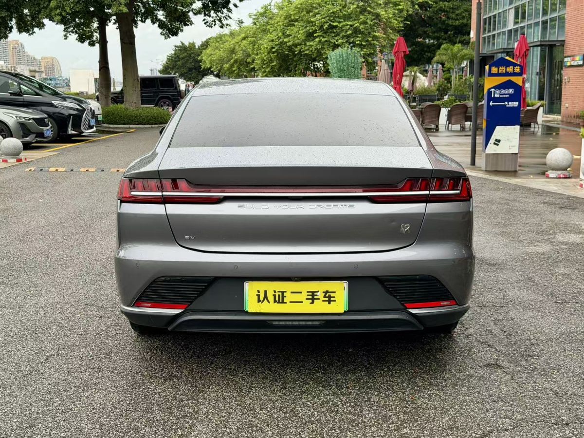 BYD Han 2021 car image #4