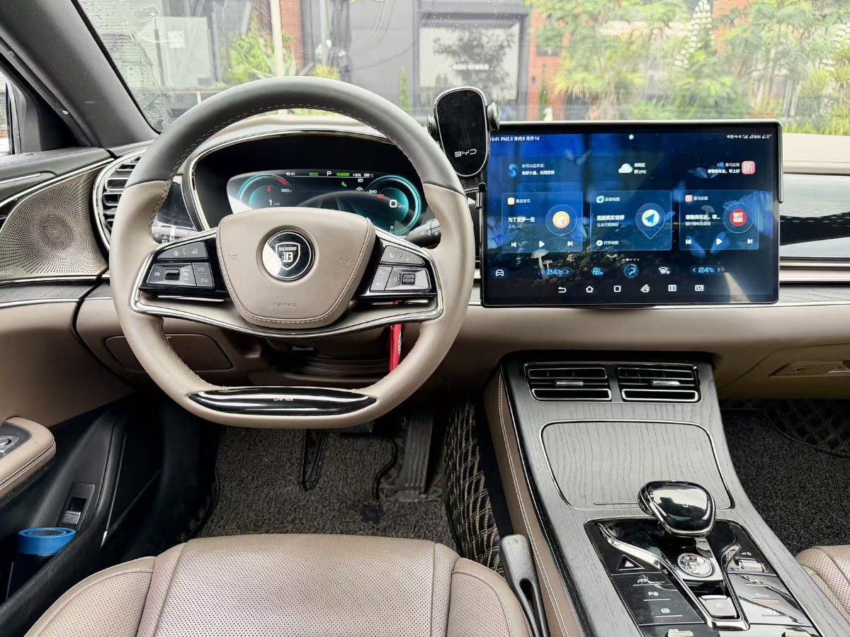 BYD Han 2021 car image #11