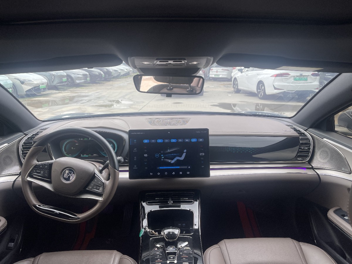 BYD Han 2022 car image #7