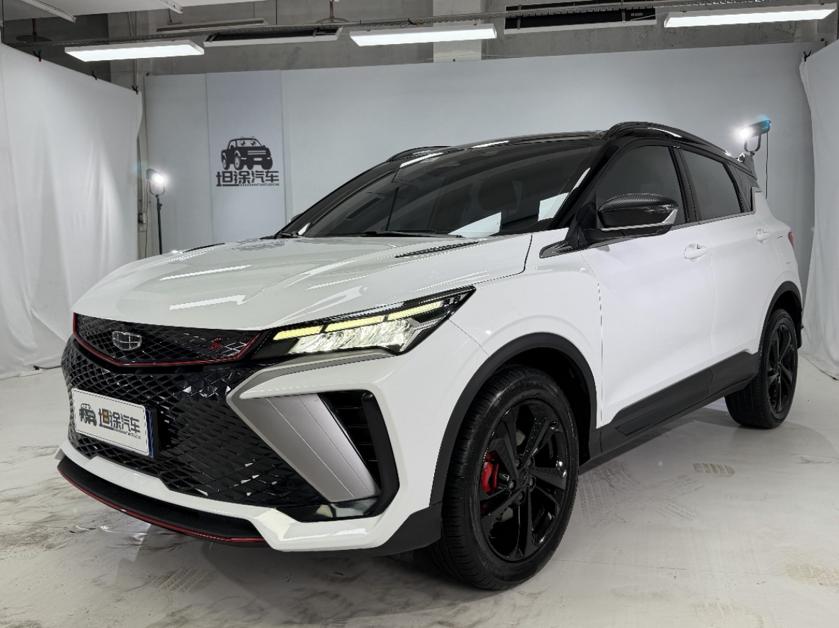 GEELY Coolray 2023 #3 GEELY Coolray 2023 car image #3