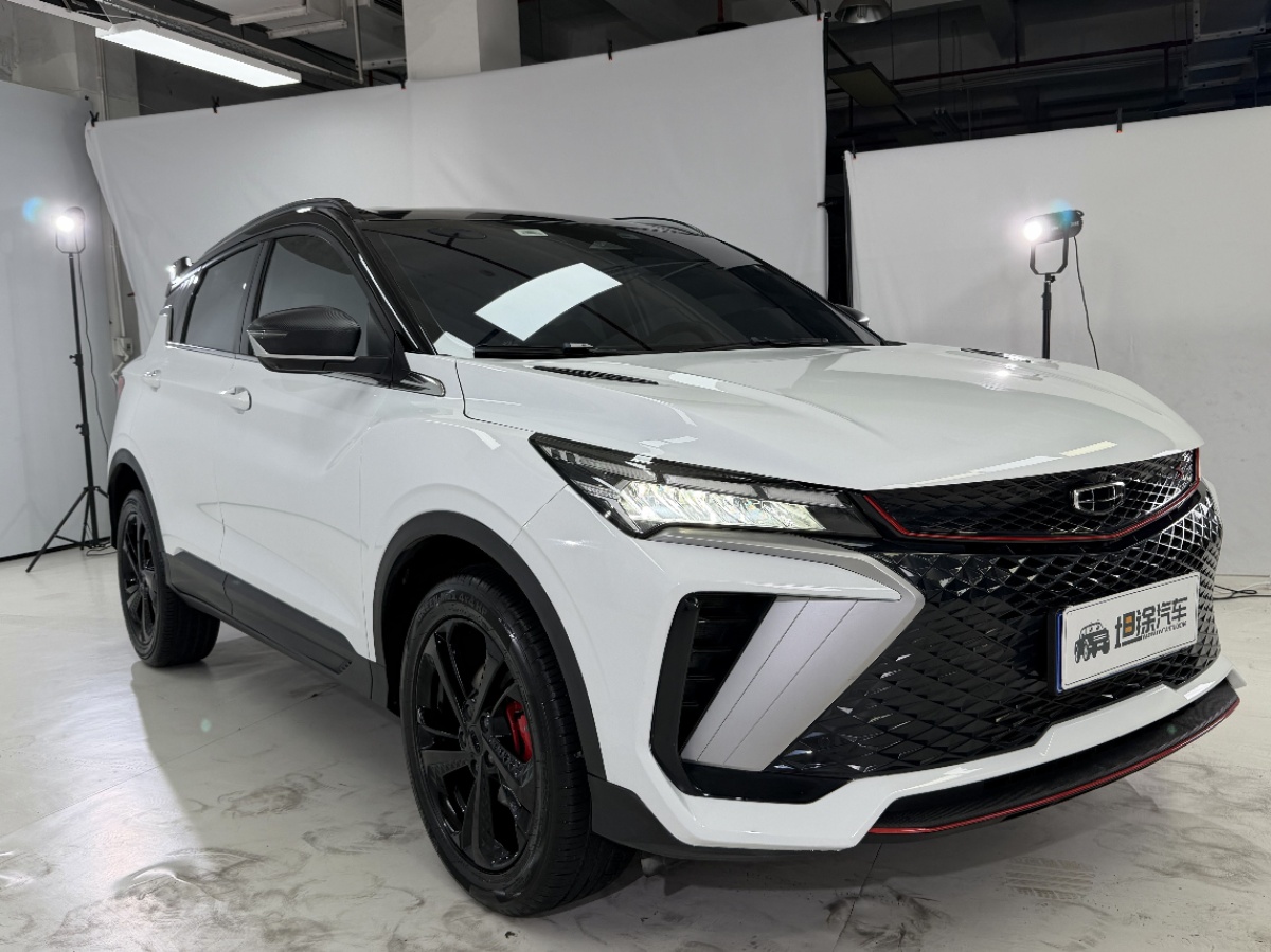 GEELY Coolray 2023 #2 GEELY Coolray 2023 car image #2