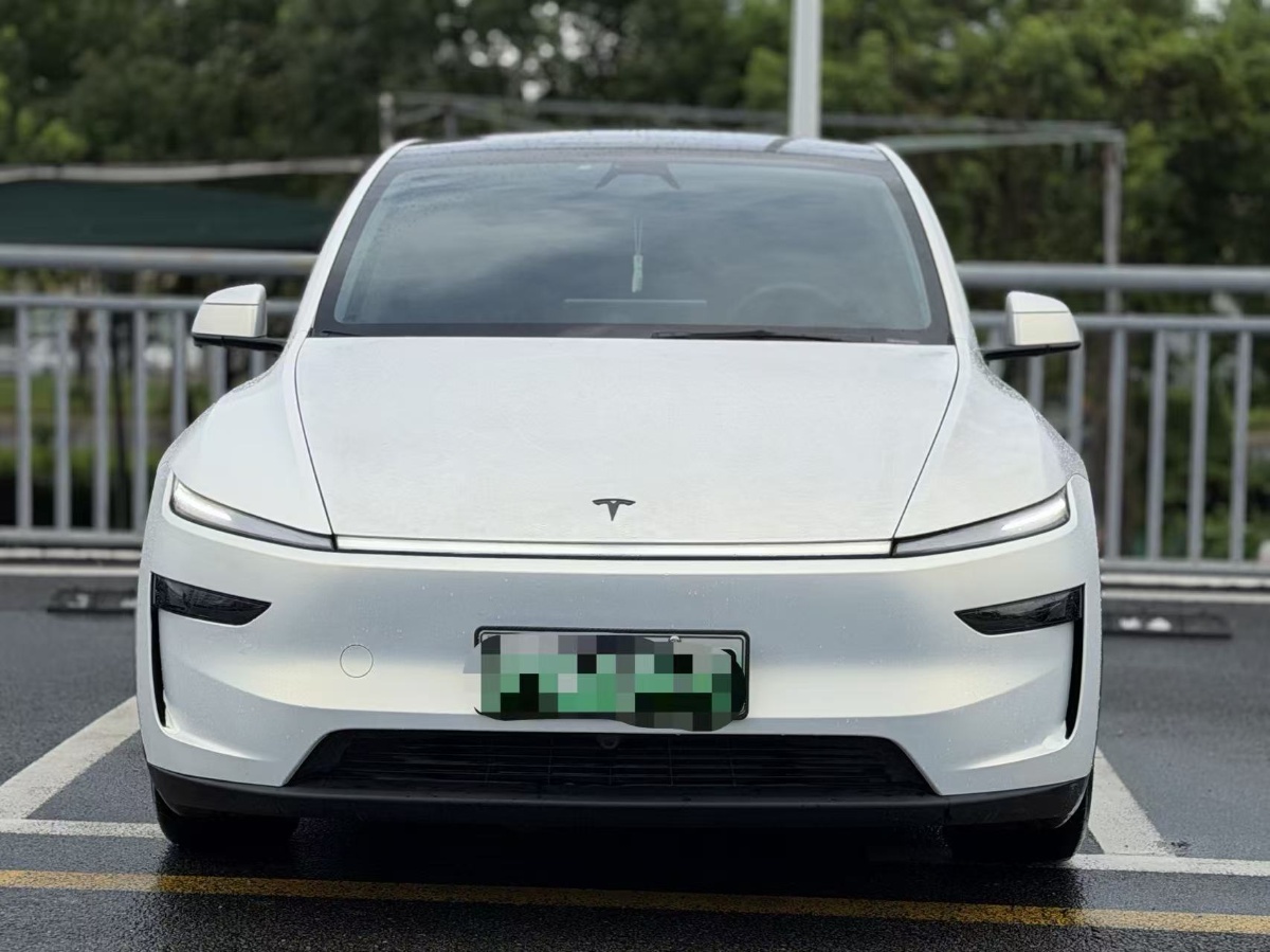 Tesla Model Y 2025 #2 Tesla Model Y 2025 car image #2