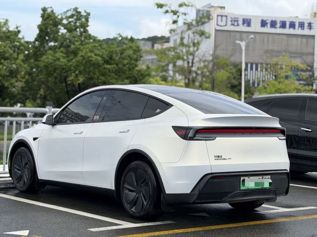 Tesla Model Y 2025 #9 Tesla Model Y 2025 car image #9