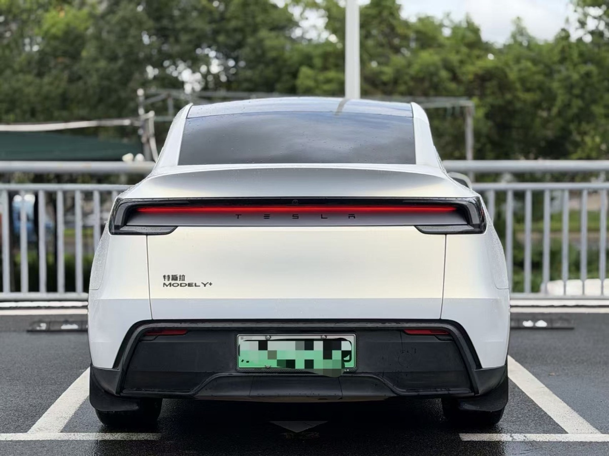 Tesla Model Y 2025 #8 Tesla Model Y 2025 car image #8