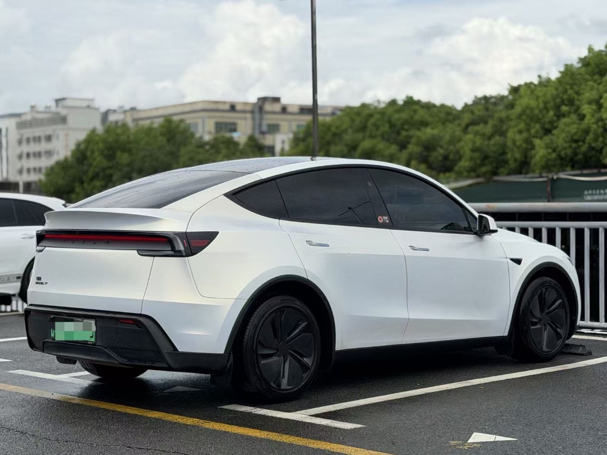 Tesla Model Y 2025 #7 Tesla Model Y 2025 car image #7