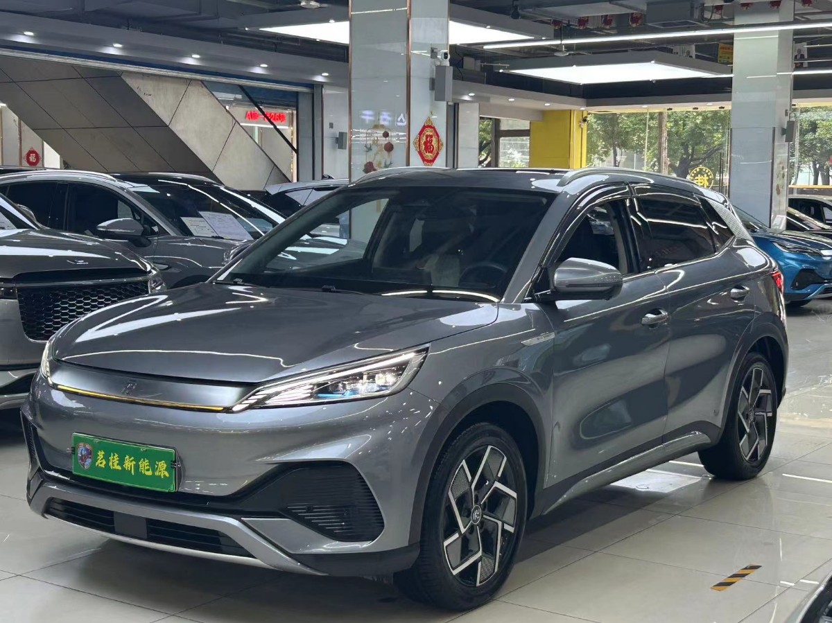 BYD Yuan Plus 2022 car image 