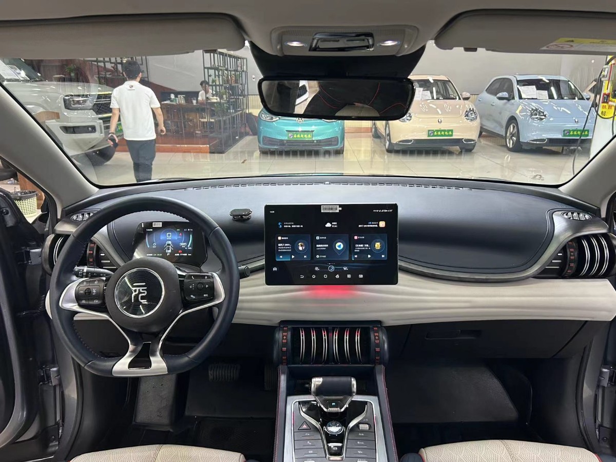 BYD Yuan Plus 2022 car image #8