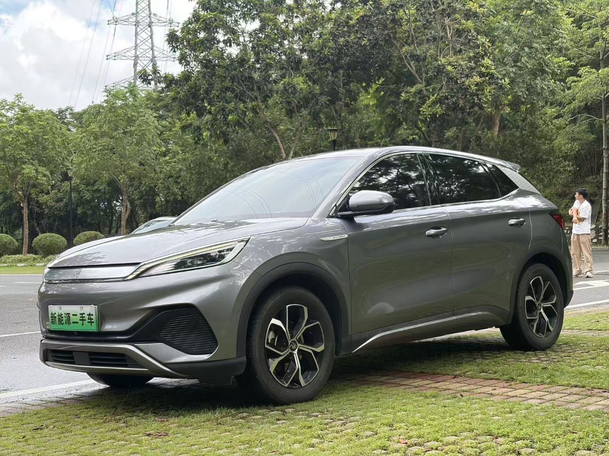 BYD Yuan Plus 2022 BYD Yuan Plus 2022 car image