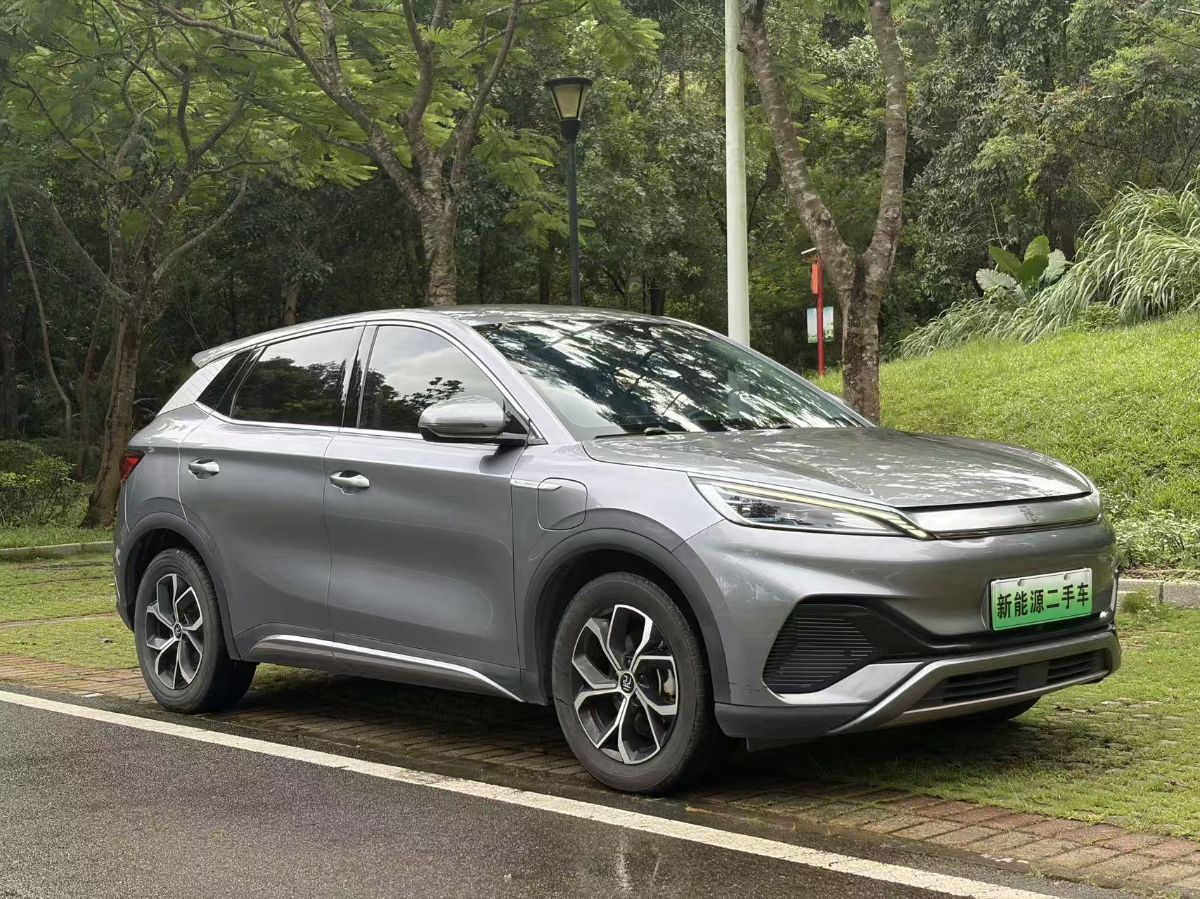 BYD Yuan Plus 2022 #3 BYD Yuan Plus 2022 car image #3