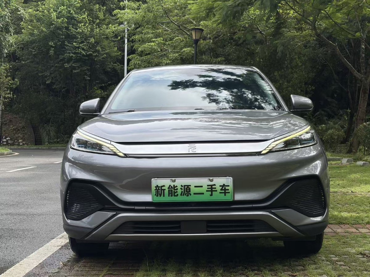 BYD Yuan Plus 2022 #2 BYD Yuan Plus 2022 car image #2