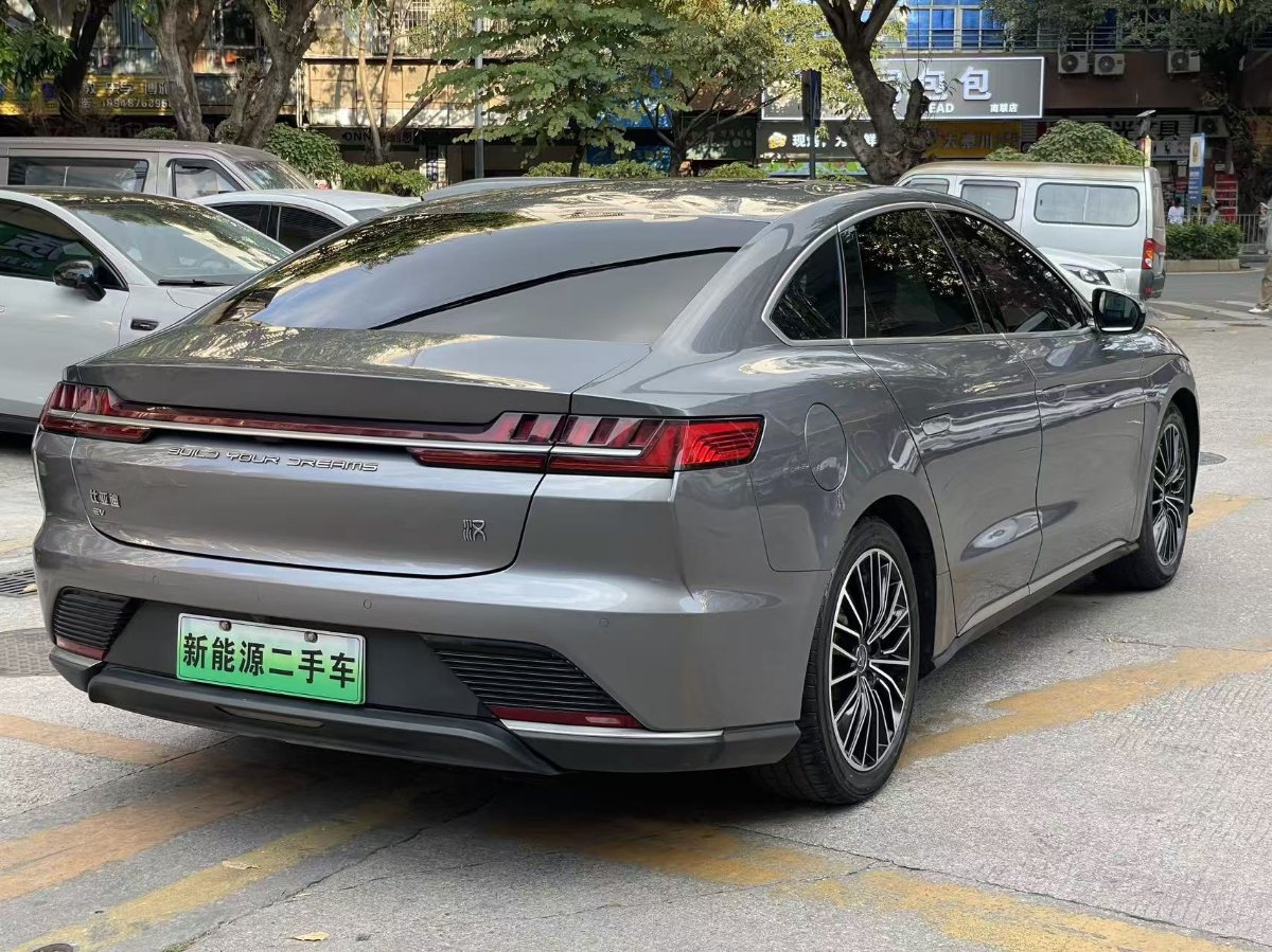 BYD Han 2022 car image #4