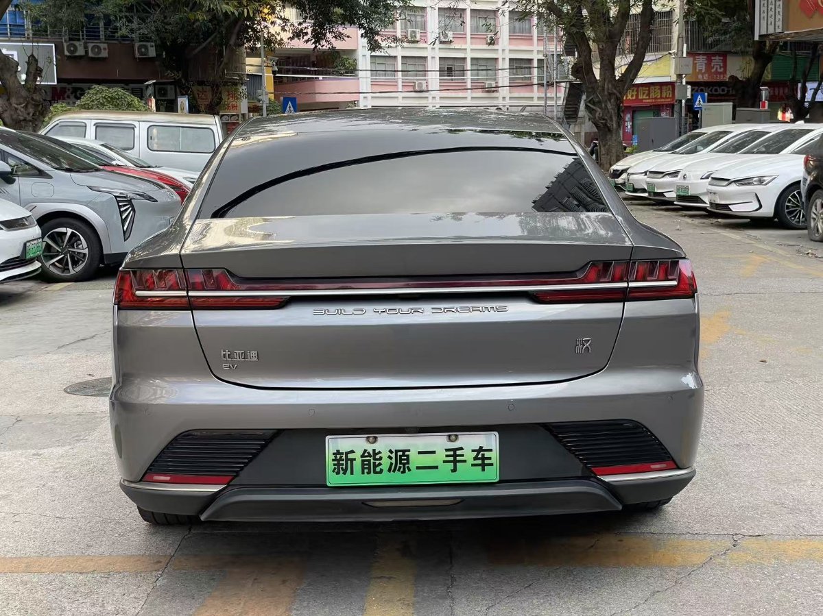 BYD Han 2022 car image #5