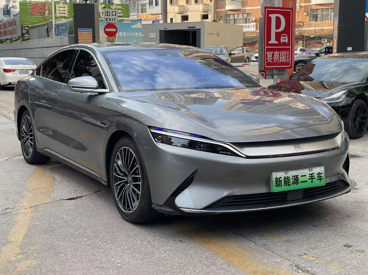 BYD Han 2022 car image #3