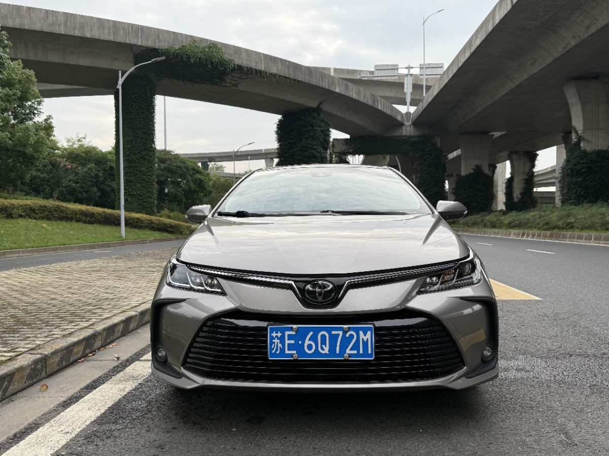Toyota Corolla 2021 car image #2