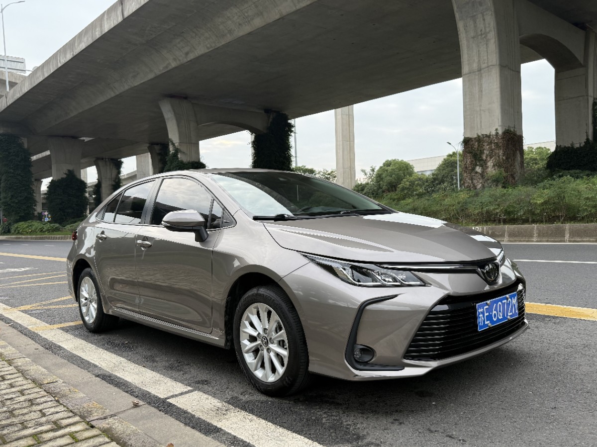 Toyota Corolla 2021 car image #3