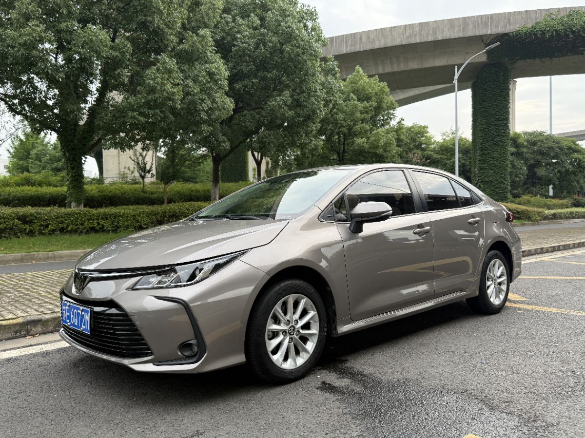 Toyota Corolla 2021 car image 