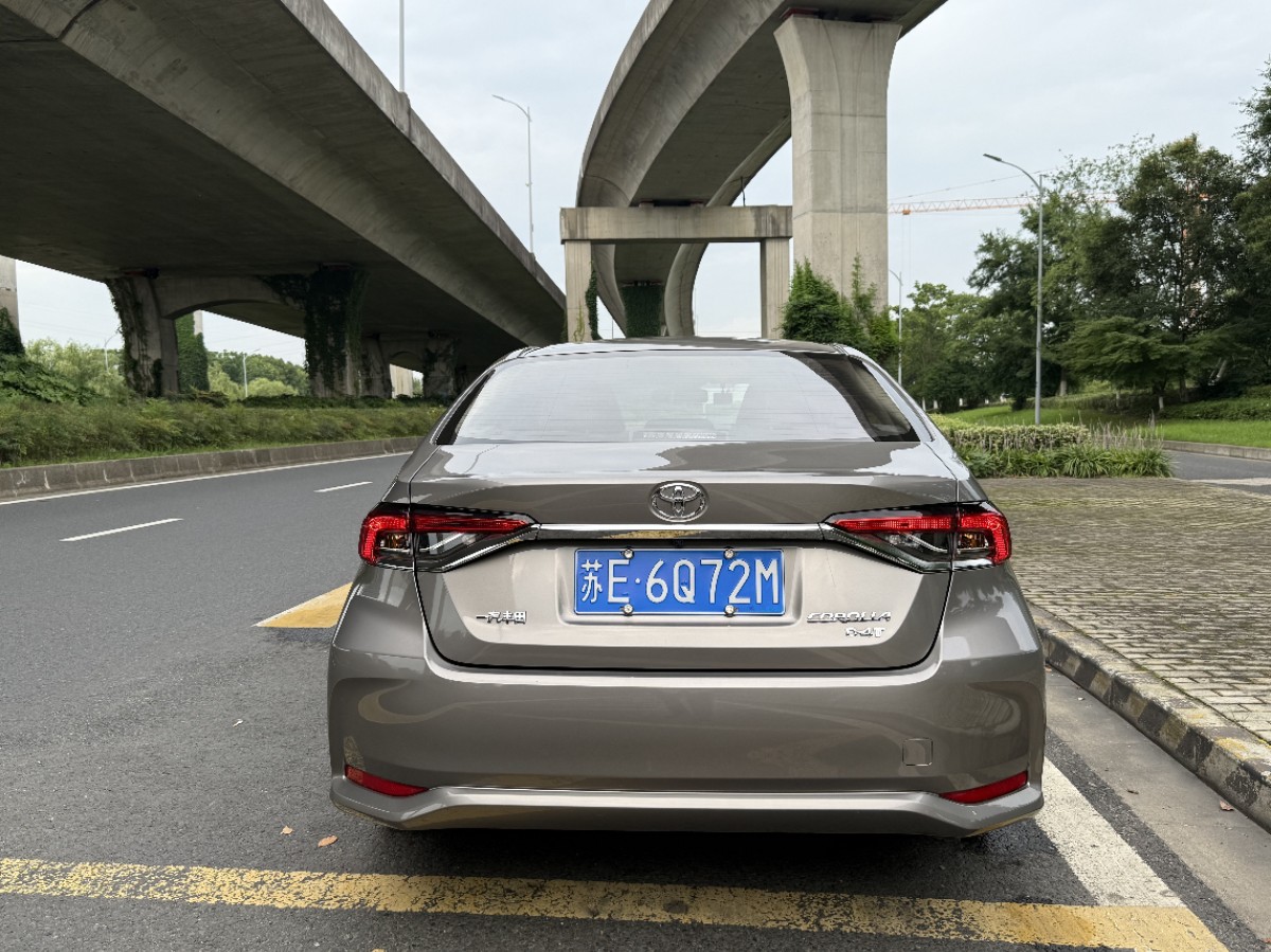 Toyota Corolla 2021 car image #6