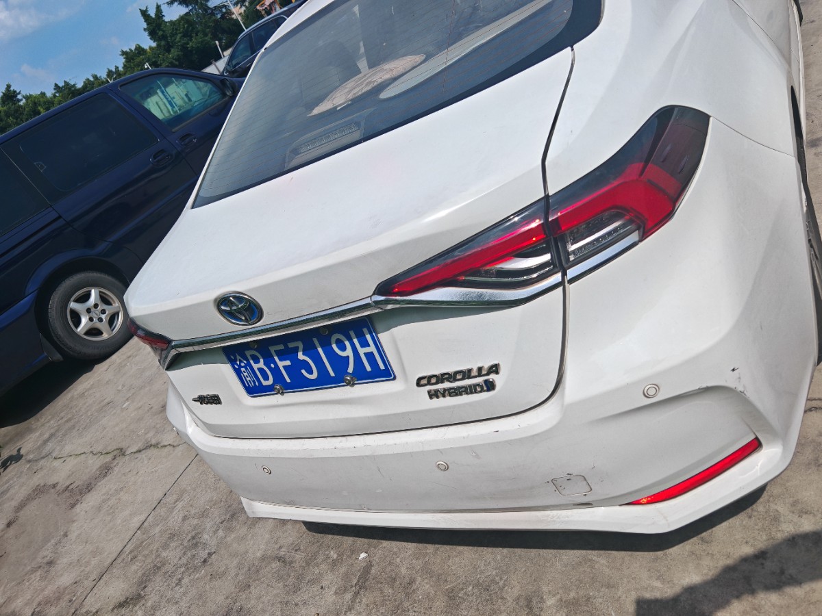 Toyota Corolla 2021 #8 Toyota Corolla 2021 car image #8