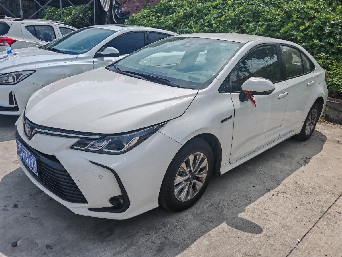 Toyota Corolla 2021 Toyota Corolla 2021 car image