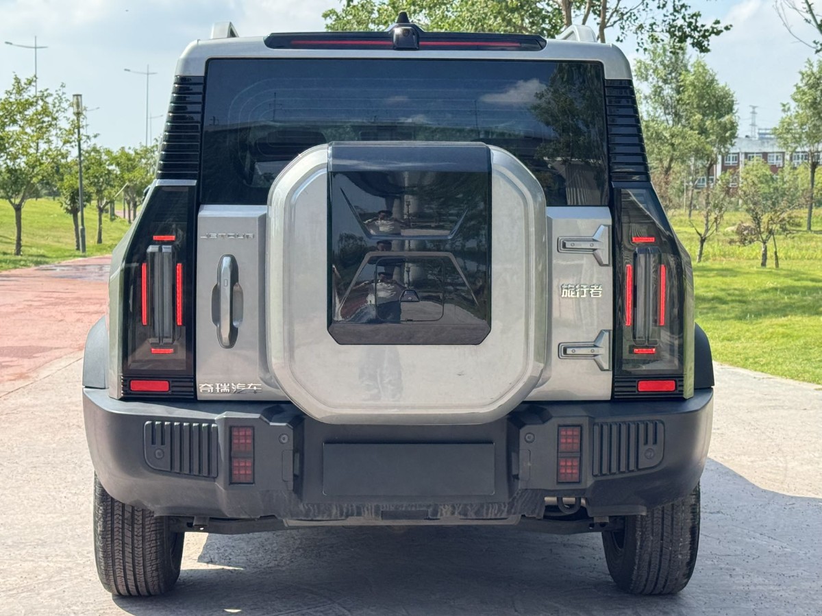 Jetour Traveller 2024 car image #4