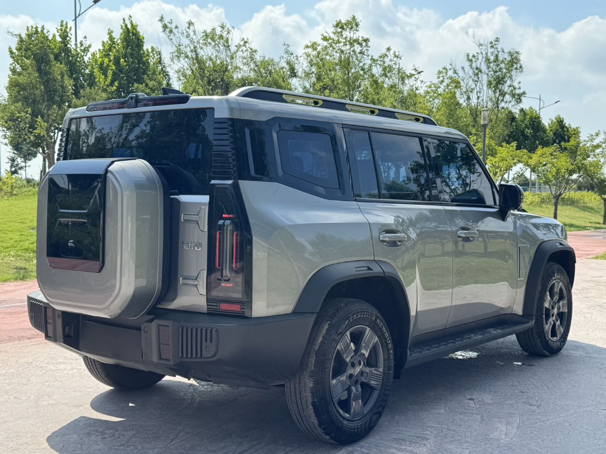 Jetour Traveller 2024 car image #3