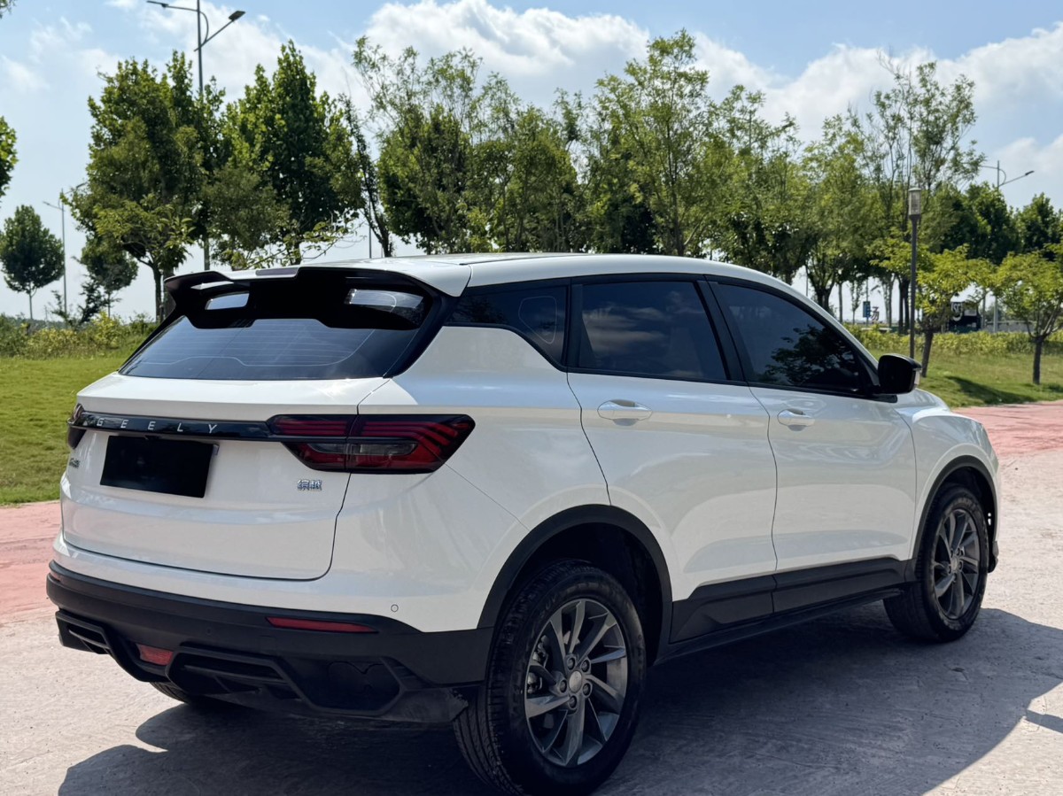 GEELY Coolray 2025 car image #7