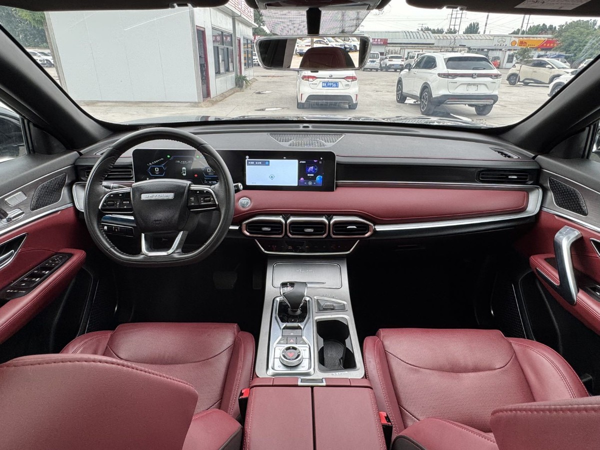 Jetour X70 PLUS 2022 #5 Jetour X70 PLUS 2022 car image #5