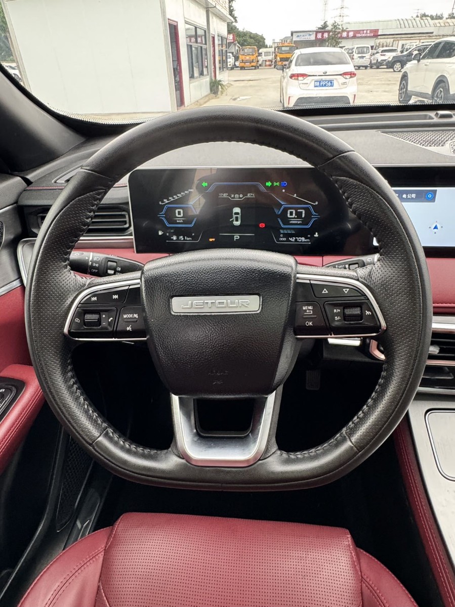 Jetour X70 PLUS 2022 #12 Jetour X70 PLUS 2022 car image #12
