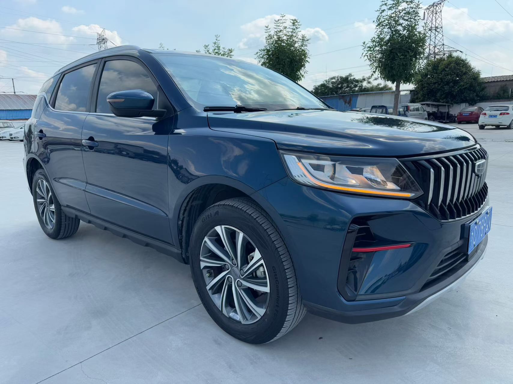 GEELY Vision X6 2022 #3 GEELY Vision X6 2022 car image #3