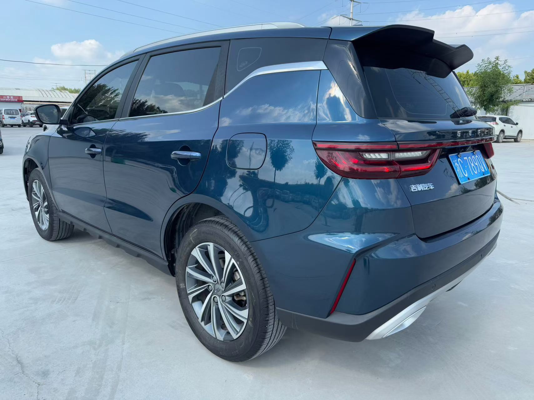 GEELY Vision X6 2022 #9 GEELY Vision X6 2022 car image #9