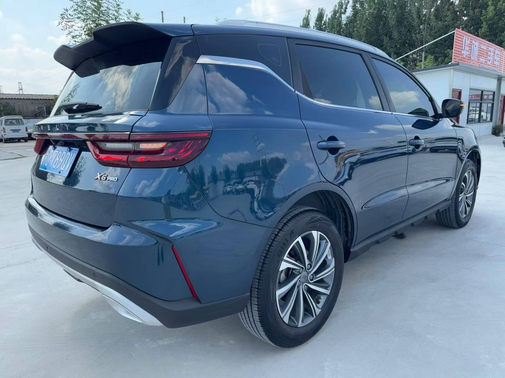 GEELY Vision X6 2022 #7 GEELY Vision X6 2022 car image #7